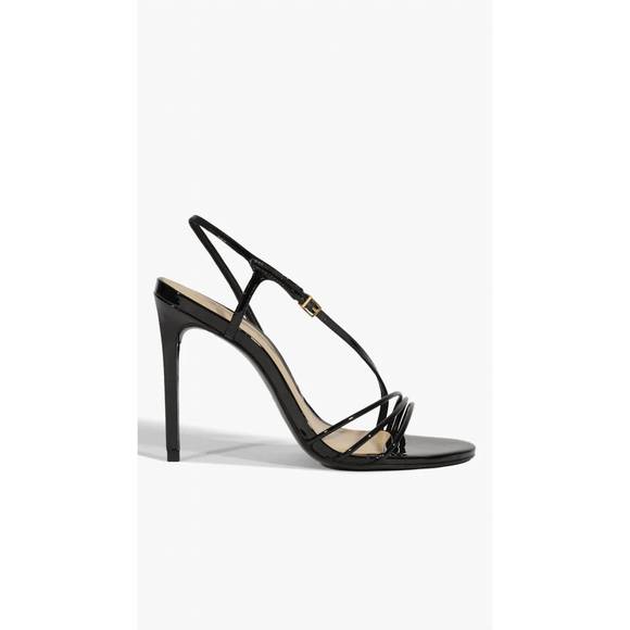 NEW SCHUTZ women's inez strappy heel in black - Picture 1 of 5
